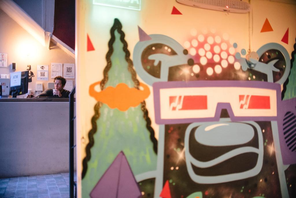 Art Factory Palermo Hostel - Buenos Aires — Photos 2